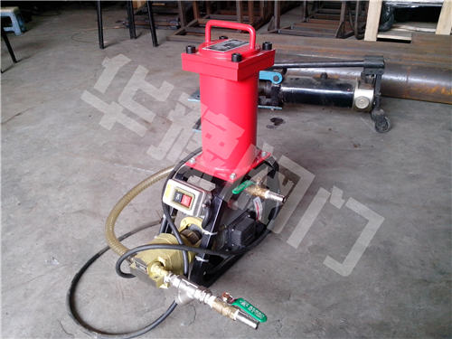 LYC-16S手提式濾油機(jī)