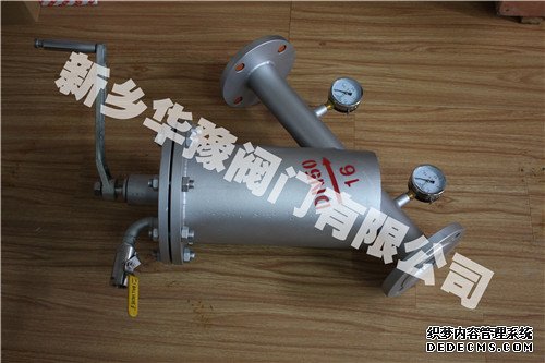 Y型手搖刷式過(guò)濾器
