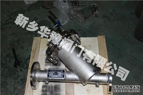 Y型手搖刷式過(guò)濾器