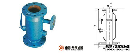 ZPG手動(dòng)反沖洗過濾器